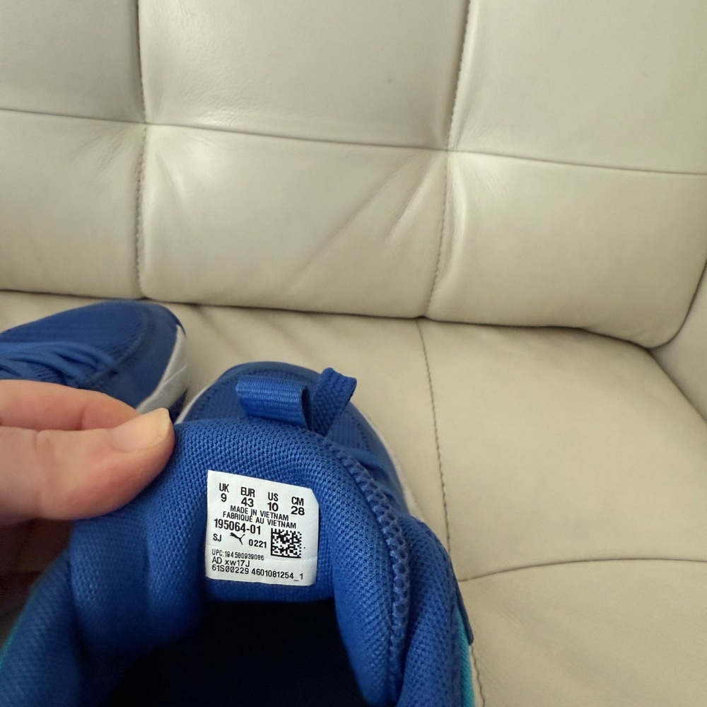 New Puma (no box) Size 10 Men